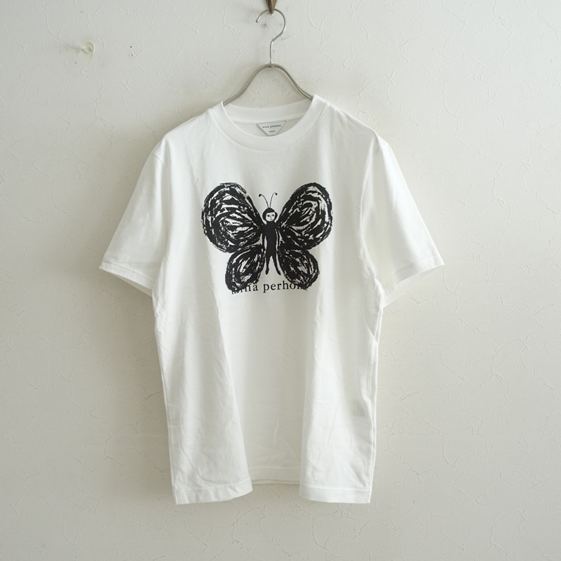ミナペルホネン 30周年　Tシャツ uka L メンズ/未使用】ミナペルホネン mina perhonen 30周年記念 ukka