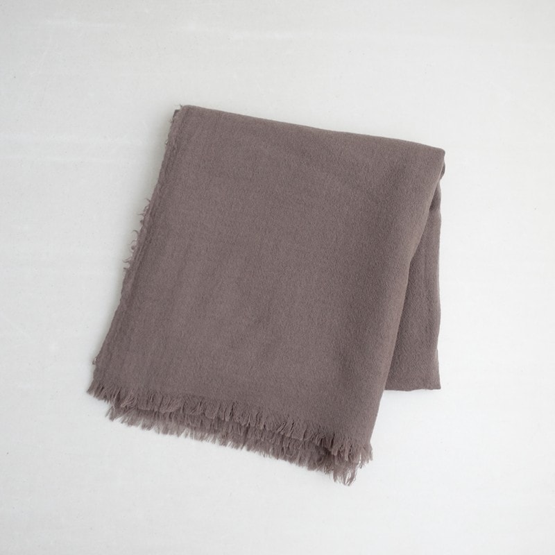 ��̤����/���1.5���ۥ��饸�� SARAXJIJI ST16 Wool gauze stole �����륬�������ȡ���   (kst10-2603-184)��82D62��