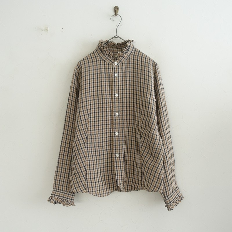 定価4.9万】オールドマンズテーラー R&D.M.Co- L G.C.C STAND COLLAR