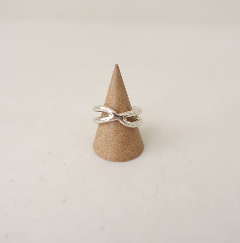 マリアルドマン MARIA RUDMAN RING super8 SILVER シルバーリング