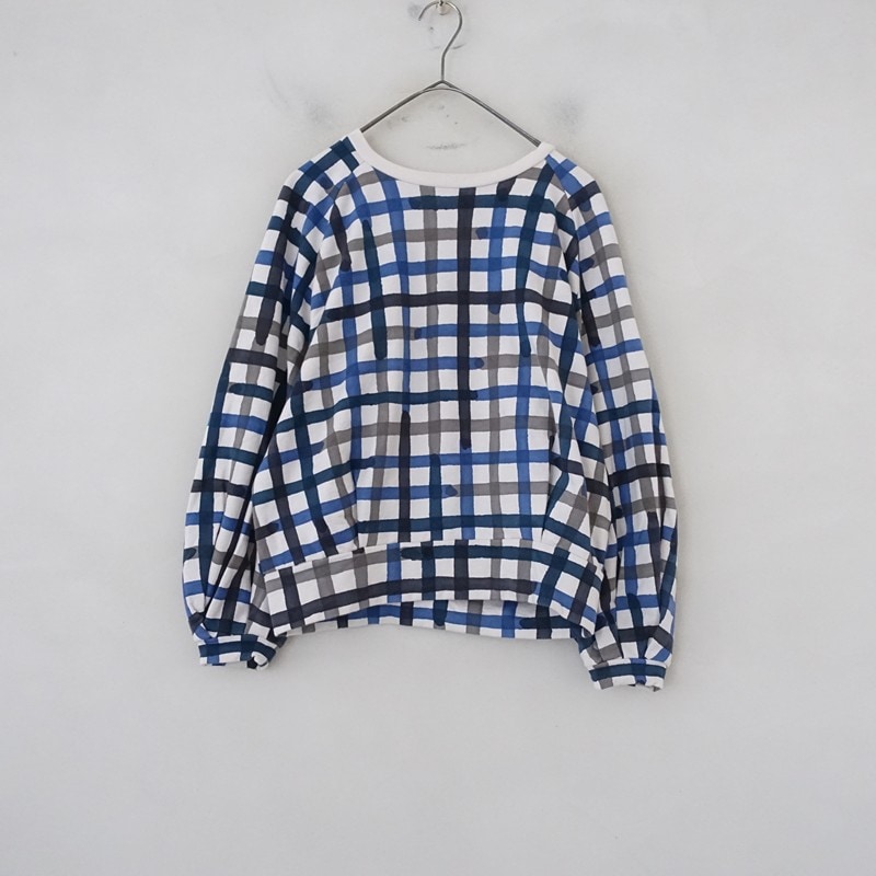 定価4.1万】ミナペルホネン mina perhonen le lac コットンプリント 定価4.1万】ミナペルホネン mina perhonen le lac コットンプリント