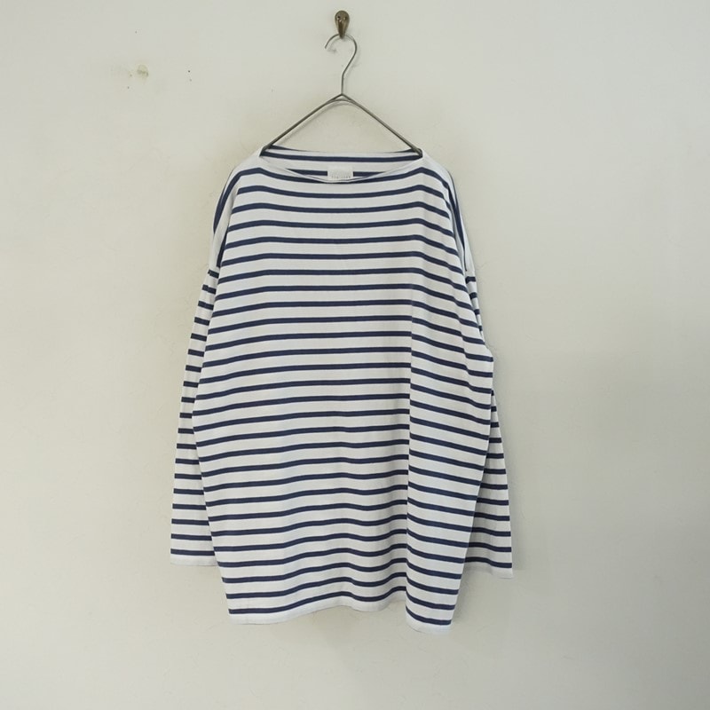 TOUJOURSトゥジュー⿻ヘンリーネックリネンチュニック トゥジュー TOUJOURS カシミヤリネンヘンリーネックチュニックプル