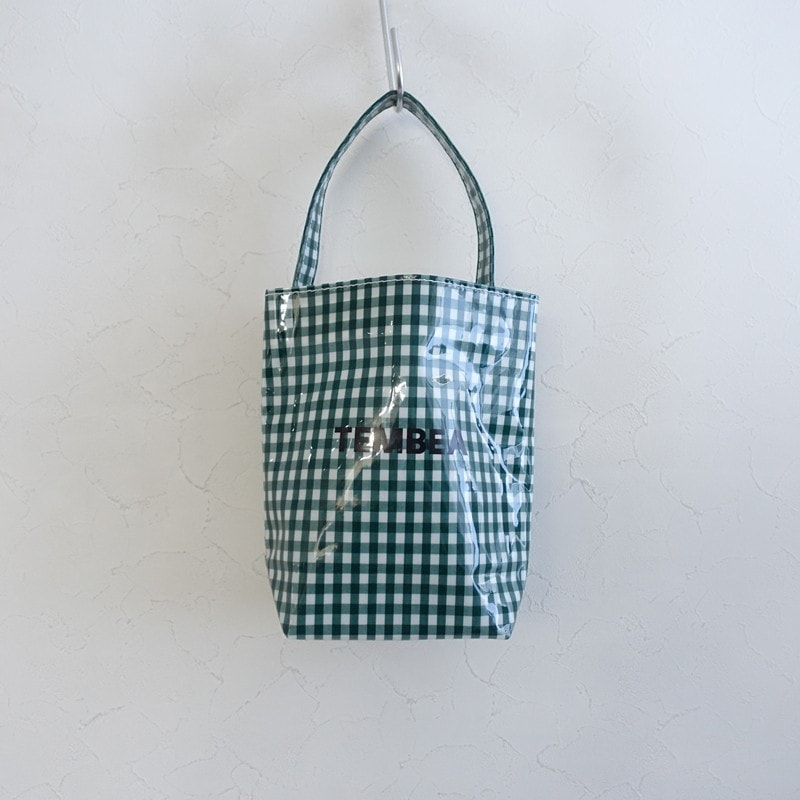 テンベア　BAGUETTE TOTE MINI　グリーン 定価1.4万】テンベア TEMBEA BAGUETTE TOTE MINI グリーン (ba30-2602