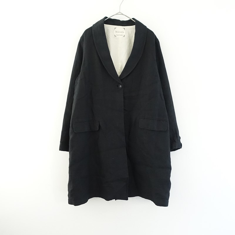 上質✨ネストローブ リネン100% ガウンコート ベルト フード 紺 ロング丈 New Color | 阪急うめだ店 | nest Robe Shop Blog | nest Robe（ネスト