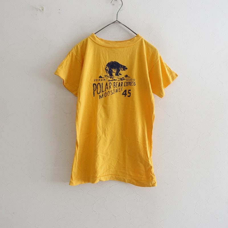 m624-43 45R フォーティーファイブアール 半袖 Tシャツ 2 フォーティファイブアール 45R ギマニットのプリントTシャツ 0 (2-2604