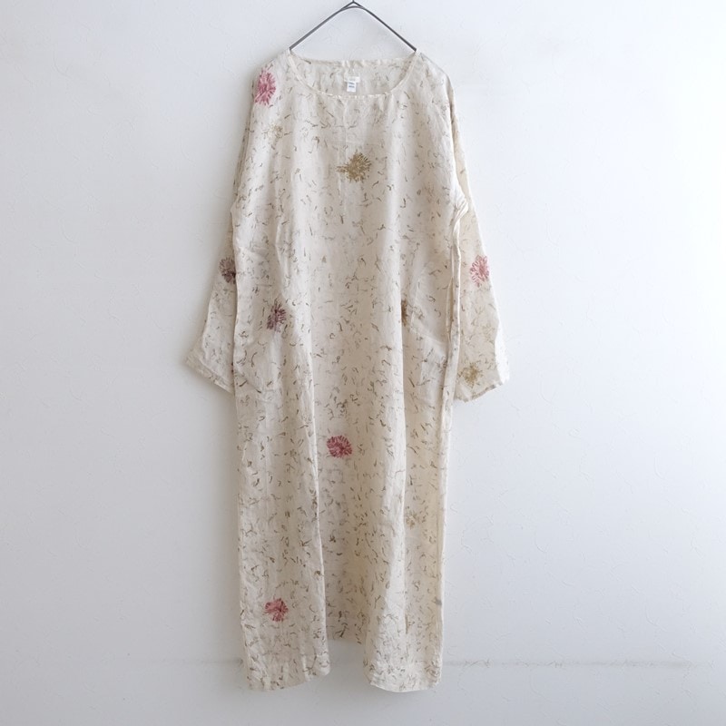 ドーサ DOSA long tunisian tunic シルクチュニックワンピース 1/S