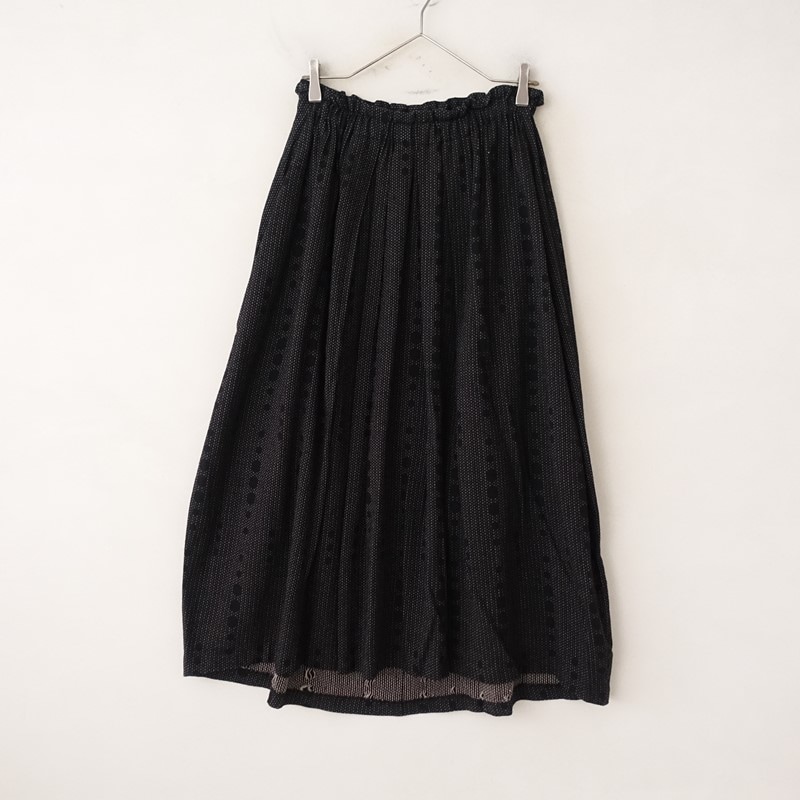 定価2.8万】パドカレ pas de calais 三者混ドットステッチドビー
