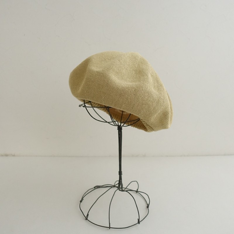 �����1.2���ۥޥ��奢���� mature ha. beret top gather big silk �٥졼˹   (ha7-2604-29)��40E62��