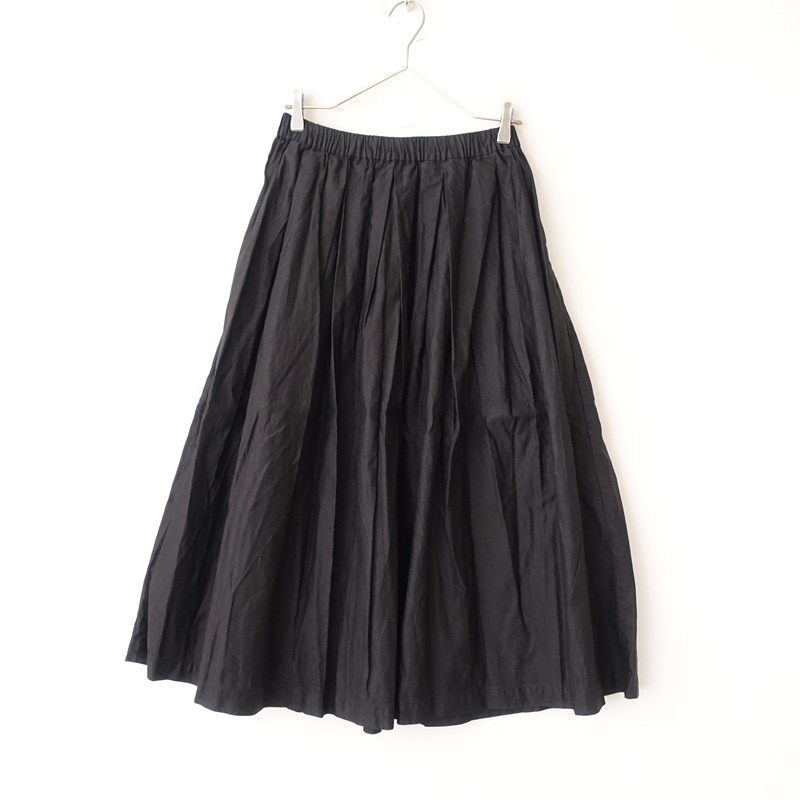 染/定価1.8万】ネストローブ nest Robe リネン×レース ビスチェ F (34