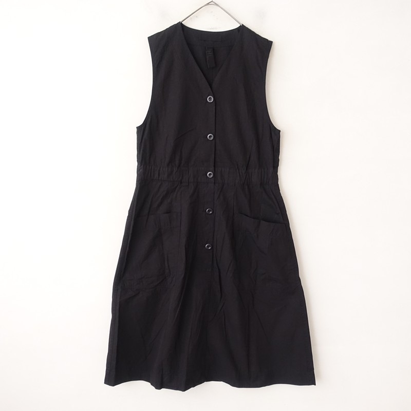 染】マーガレットハウエル MHL. FINE COMPACT COTTON POPLIN ノースリ