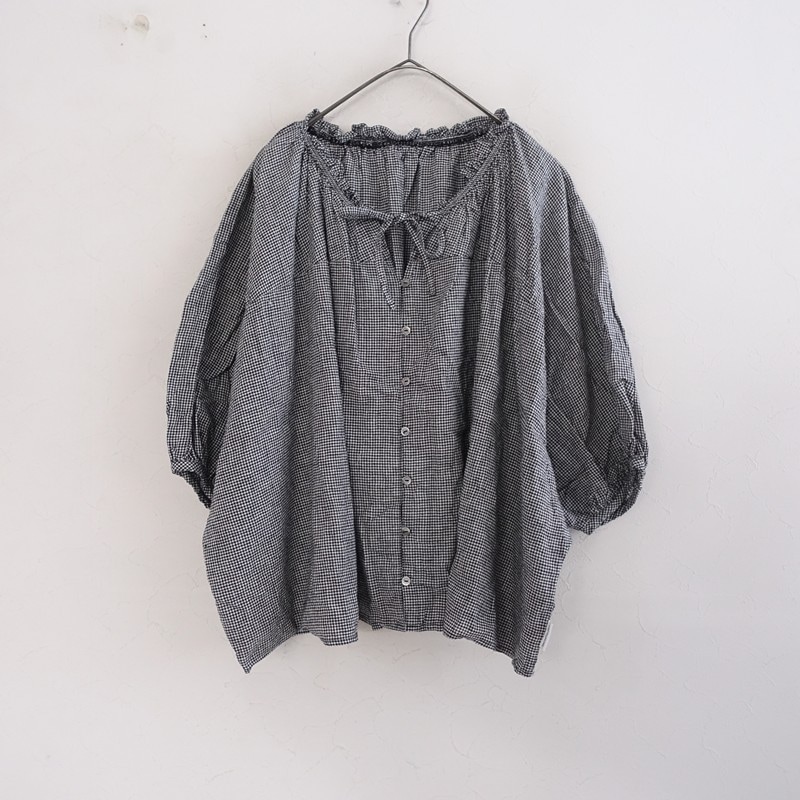 2025/定価2.9万】ネストローブ nest Robe It'ME コットンストライプ