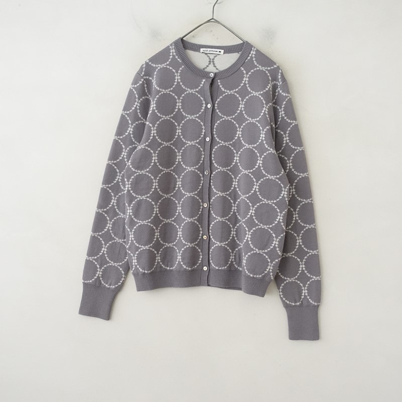 ミナペルホネン  light net 38 定価6.8万】ミナペルホネン mina perhonen light berry 刺しゅう