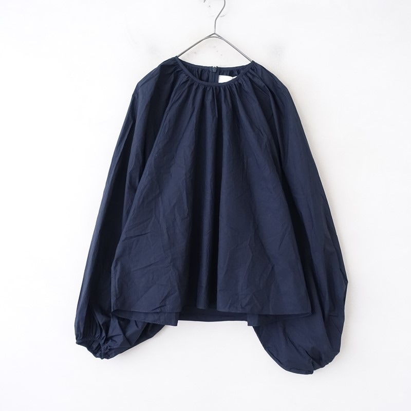 【美品】STUDIO NICHOLSON Posada ブラウス 定価4.9万】スタジオニコルソン STUDIO NICHOLSON POSADA PULLOVER