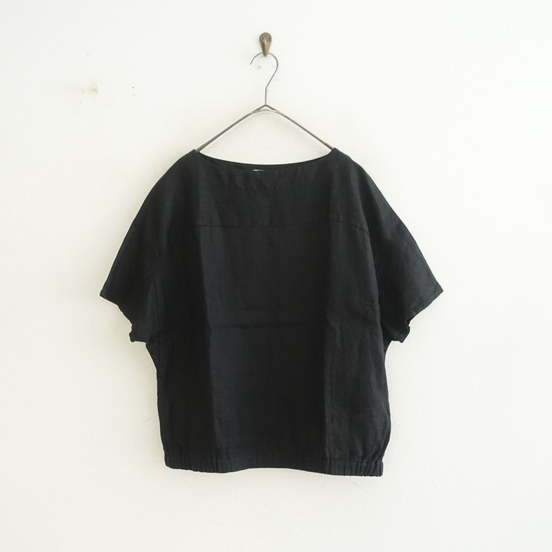 フォグリネンワーク fog linen work リネンドルマンプルオーバーシャツ