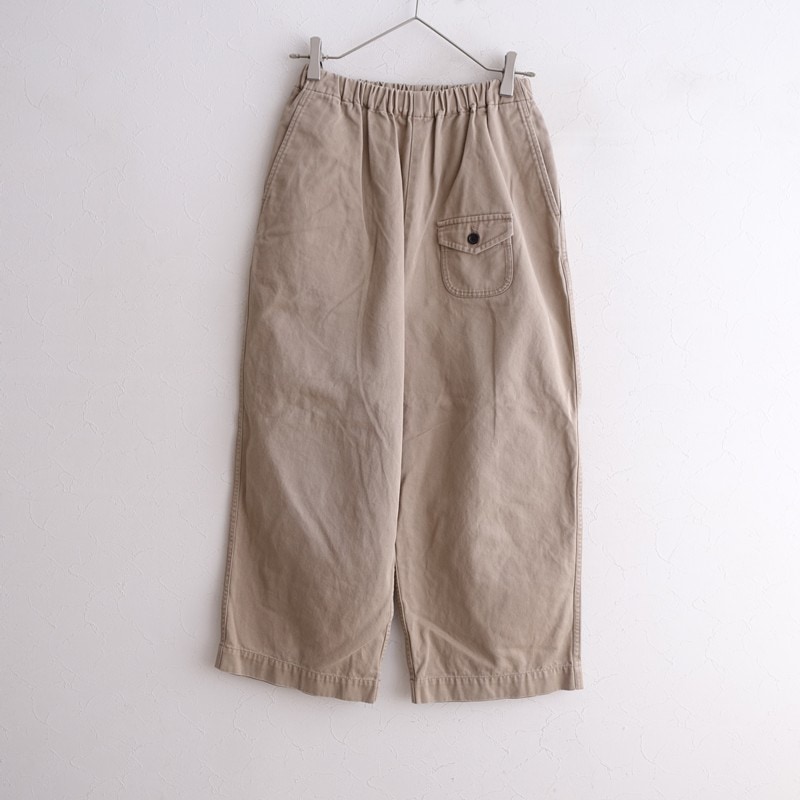 ゴーシュ コットンツイルテーパードパンツ 2 (25-2601-626)【82B62