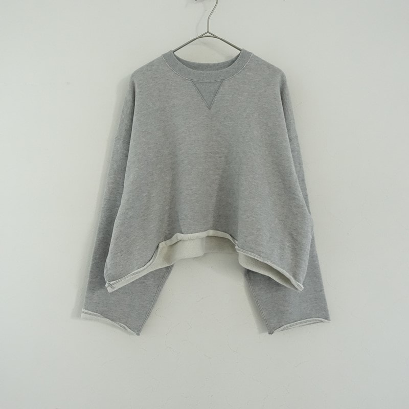 �����2.5���ۥ����� SACRA EXTRA FINE FLEECE CROPPED TOP  38 (2-2604-224)��80E62��