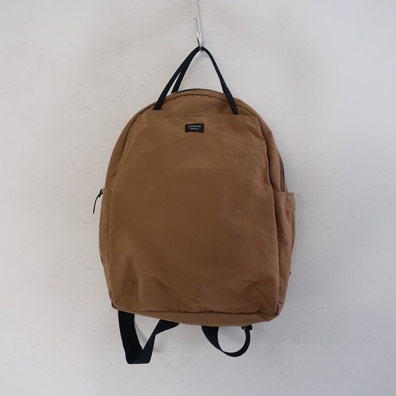 スタンダードサプライ　リュック　WALLABY ブラウン　2025限定カラー 定価2.2万】スタンダードサプライ STANDARD SUPPLY SIMPLICITY WALLABY