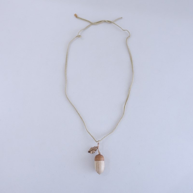 レナード ビジュー RENARD BIJOUX どんぐり ネックレス (ac30-2603-108
