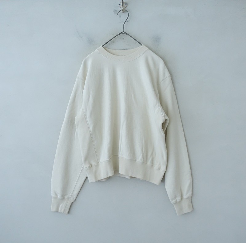 美品/定価3.7万】オーラリー AURALEE SMOOTH SOFT BD SWEAT P/O プル 
