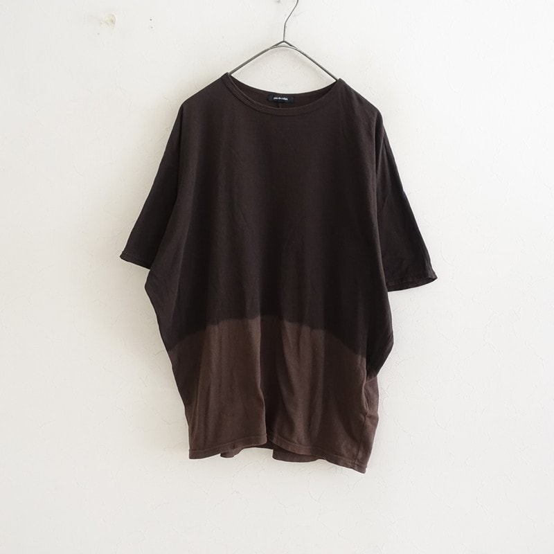ミナペルホネン mina perhonen choucho コットン刺繍Tシャツワンピース