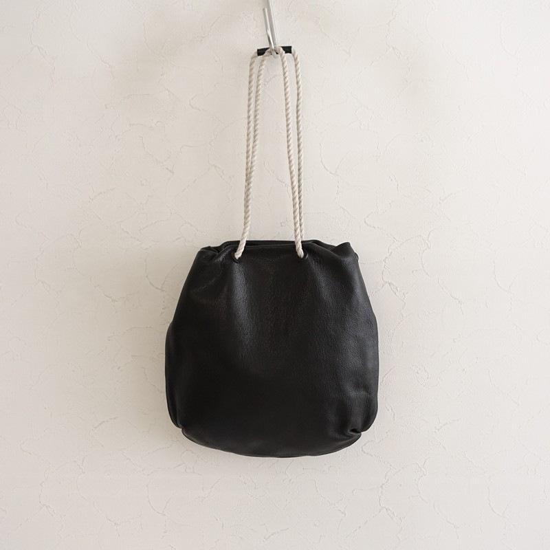定価4.6万】スタイルクラフト STYLE CRAFT 巾着レザーバッグ (ba30