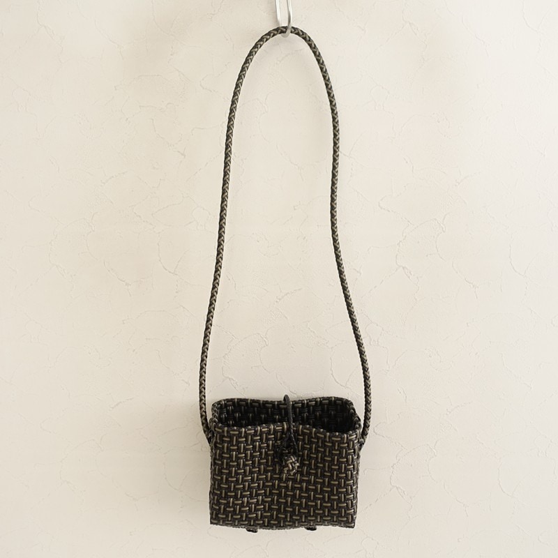 新品未使用mekearisa / HELLO BAG (urban taupe) メケアリサ MEKEARISA Hello Bag (ba7-2604-91)【01E62】 /ナチュラル