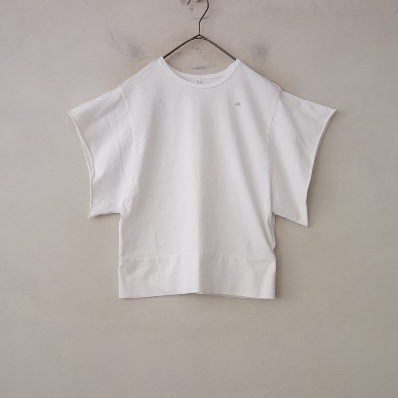 mina perhonen / ミナペルホネン | 2021ss | ensoku リネン混 総柄 Tシャツ エンソク | 40 | ホワイト | レディース 2021 → Spring / Summer Collection after rain - minä perhonen