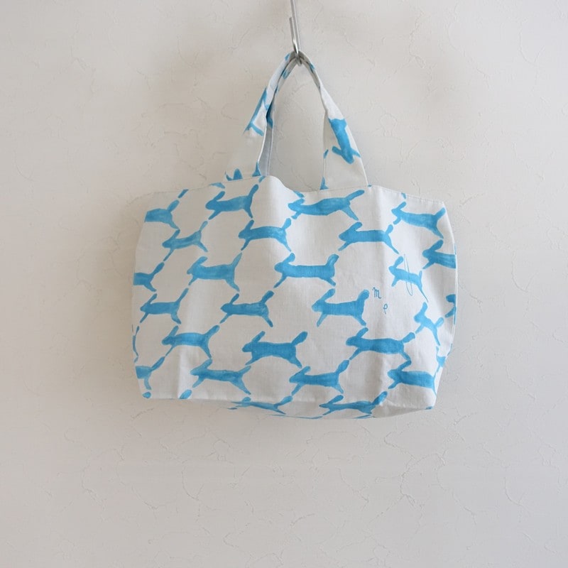 未使用/定価1.8万】ミナペルホネン mina perhonen pear bag forest