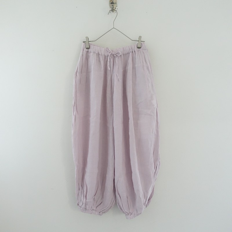 定価3万】ネストローブ nest Robe リネン天然染め近江晒しバルーン