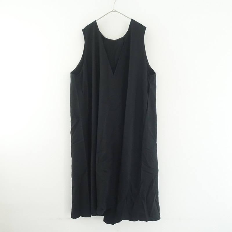 ネストローブ nest Robe リネンVネックワンピース - (1-2510-96