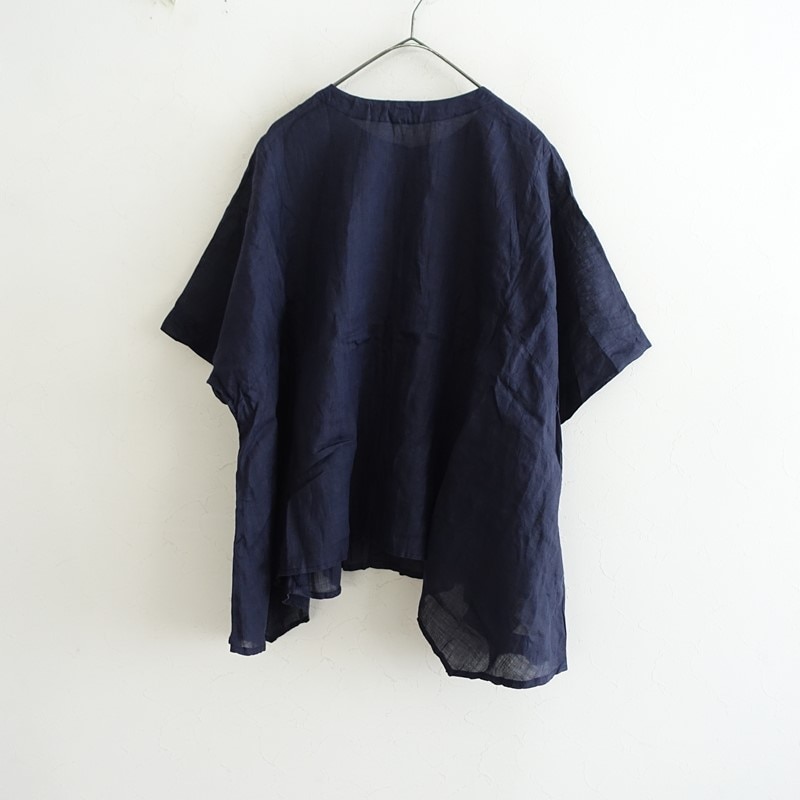 nest robe / linen 格子柄　ギャザーネック　ワイドブラウス 贅沢ギャザー＊＊ | 岡山店 | nest Robe Shop Blog | nest Robe