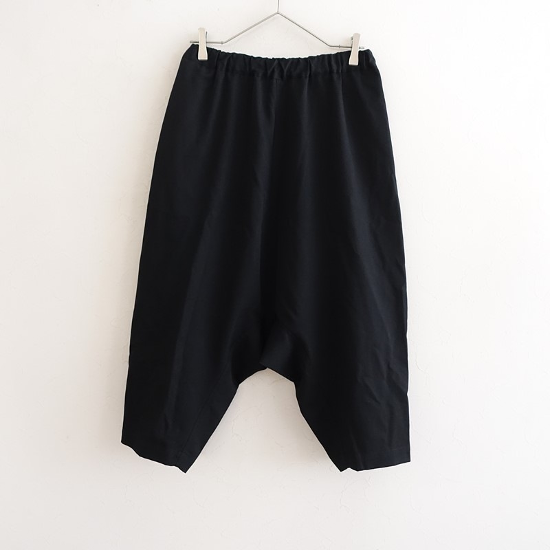 コムデギャルソン COMME des GARCONS ギャバイージーサルエルパンツ S