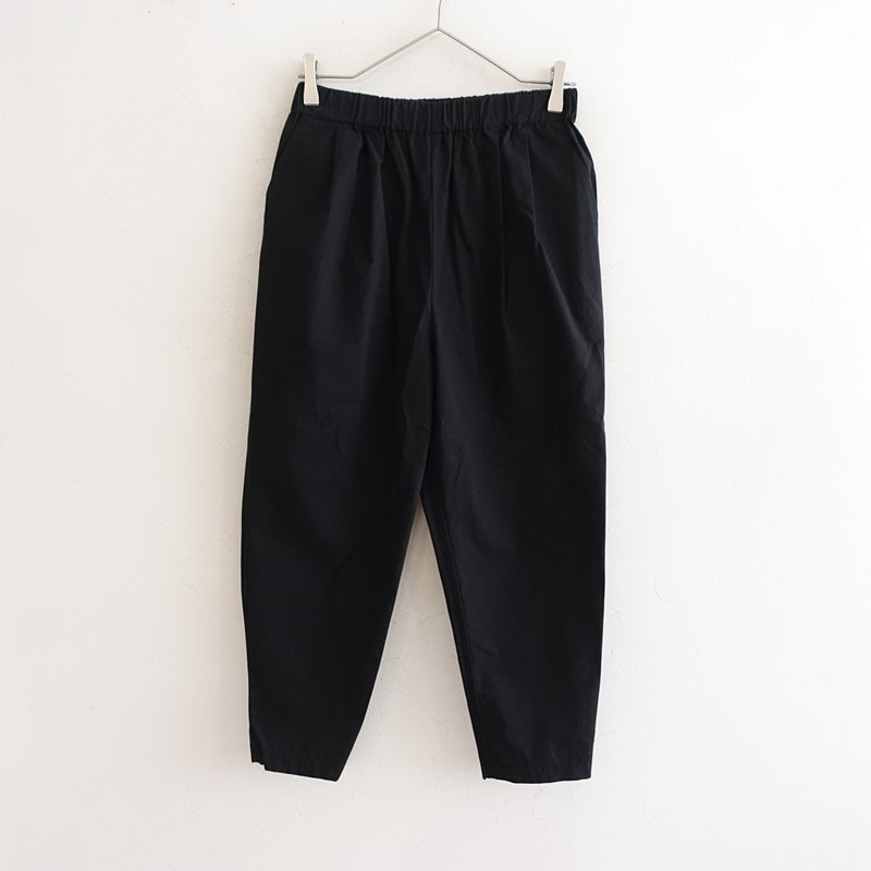 定価1.9万】エヴァムエヴァ evam eva コットンタックパンツ 1 (1-2604