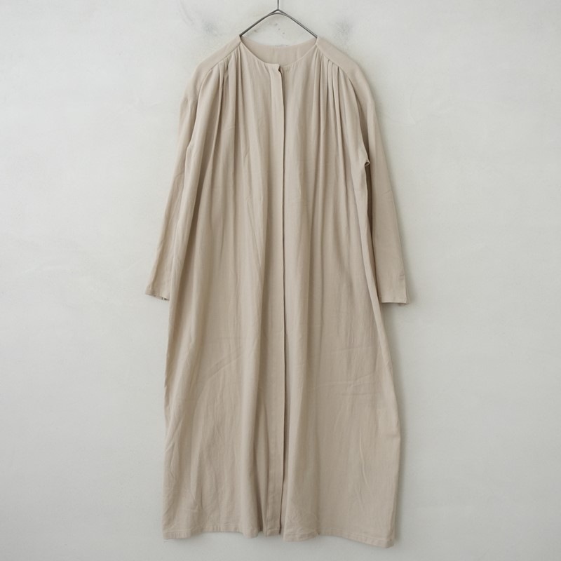 定価2.9万】エヴァムエヴァ evam eva タックシャツワンピース (33-2604