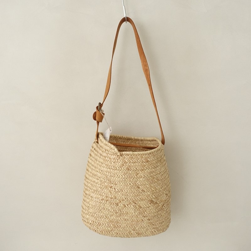 定価5.6万】ダニエラグレジス DANIELA GREGIS かごショルダーバッグ