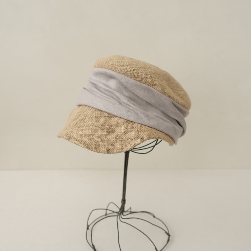 ��̤���ѡ����1.2���ޥ��奢���� mature ha. jute drape cap   (ha23-2604-29)��31E62��