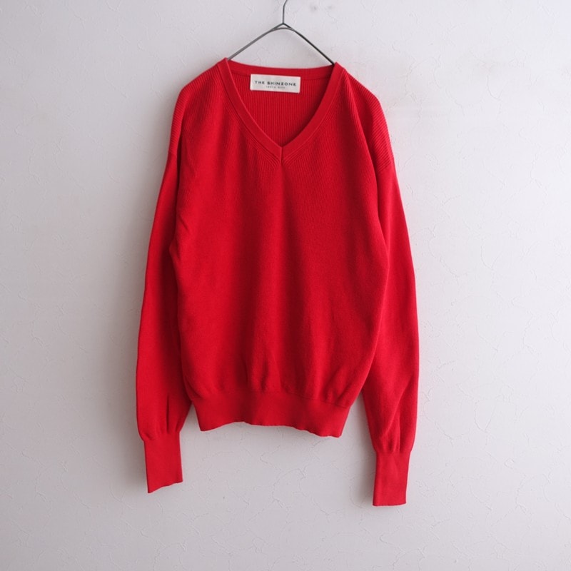 ���󥾡��� THE SHINZONE ���åȥ�˥å�V�ͥå��ץ륪���С�  FO (33-2604-478)��31E62��