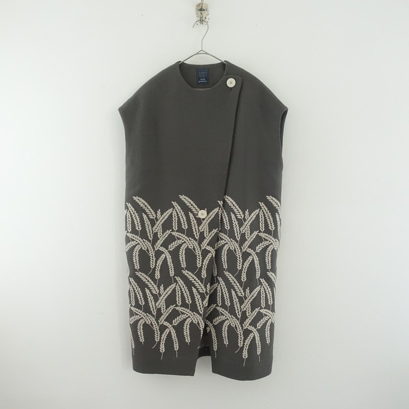 美品/定価12.1万】ミナペルホネン mina perhonen spica 刺しゅう