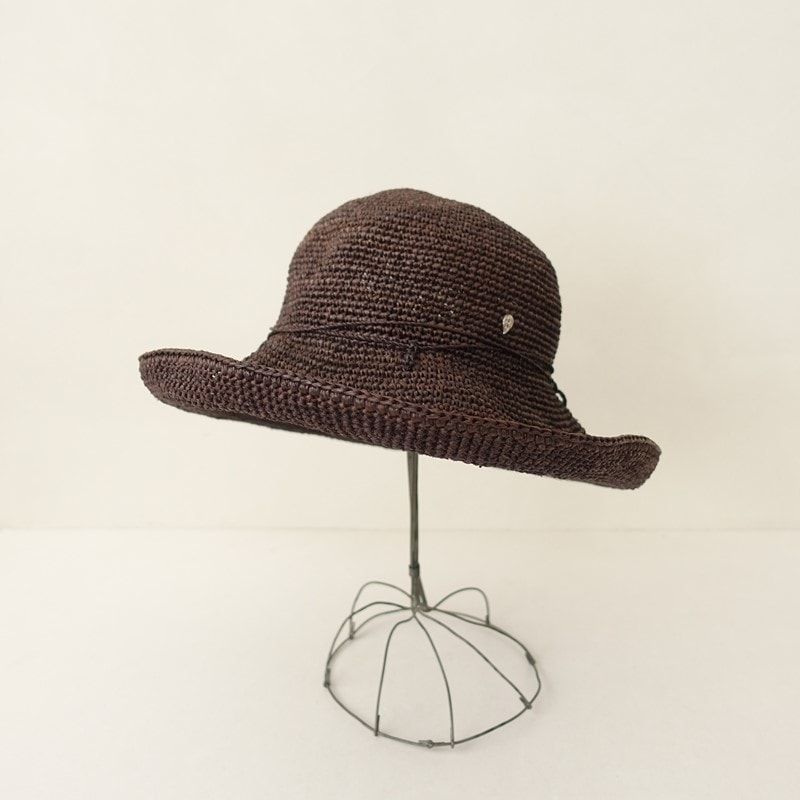 ウィカグロサリー WICA GROCERY abaca hat (ha5-2604-64)【51E62