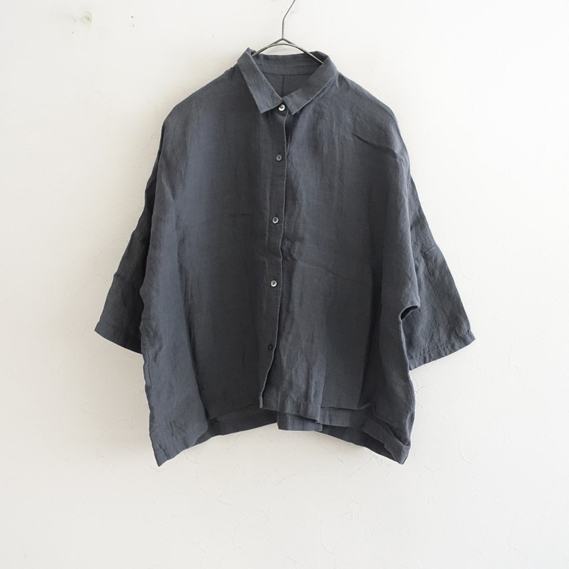 2024/定価2.5万】エヴァムエヴァ evam eva リネンドロップショルダー
