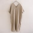 ������/���3.8���ۥ������२���� evam eva water linen poncho ����˥å����ԡ���  F (25-2604-343)��61E62��