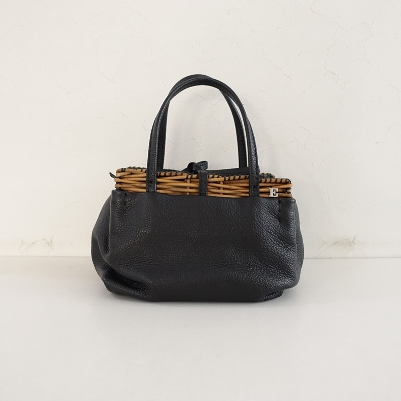 2025SS/美品/定価8.5万】エバゴス ebagos グラニーバッグ (ba10-2604