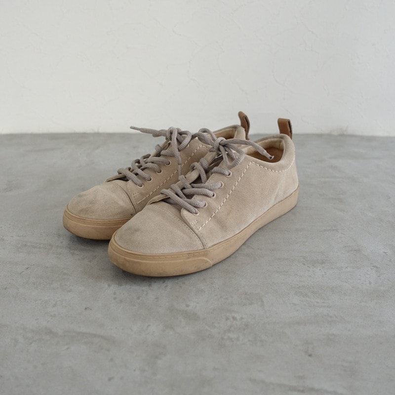 クラークス Clarks スエードスニーカー UK4/US6.5/EU37/CN230/23.5 UK4