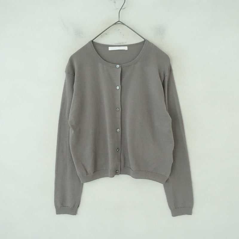 美品/定価2.8万】エヴァムエヴァ evam eva コットンカーディガン M