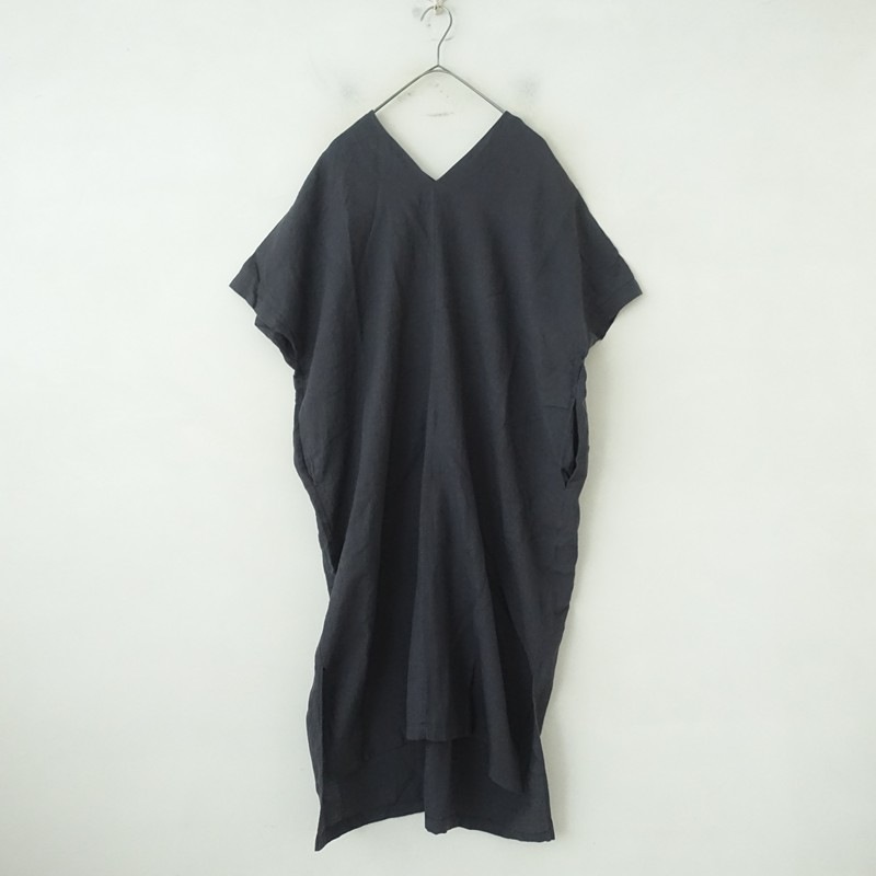 2025/定価3.0万】エヴァムエヴァ evam eva リネンシルクポンチョ