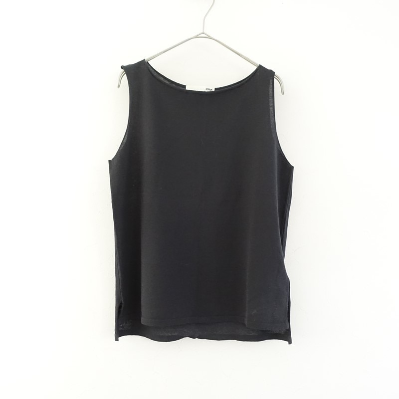定価1.5万】エヴァムエヴァ evam eva ノースリーブニットカットソー