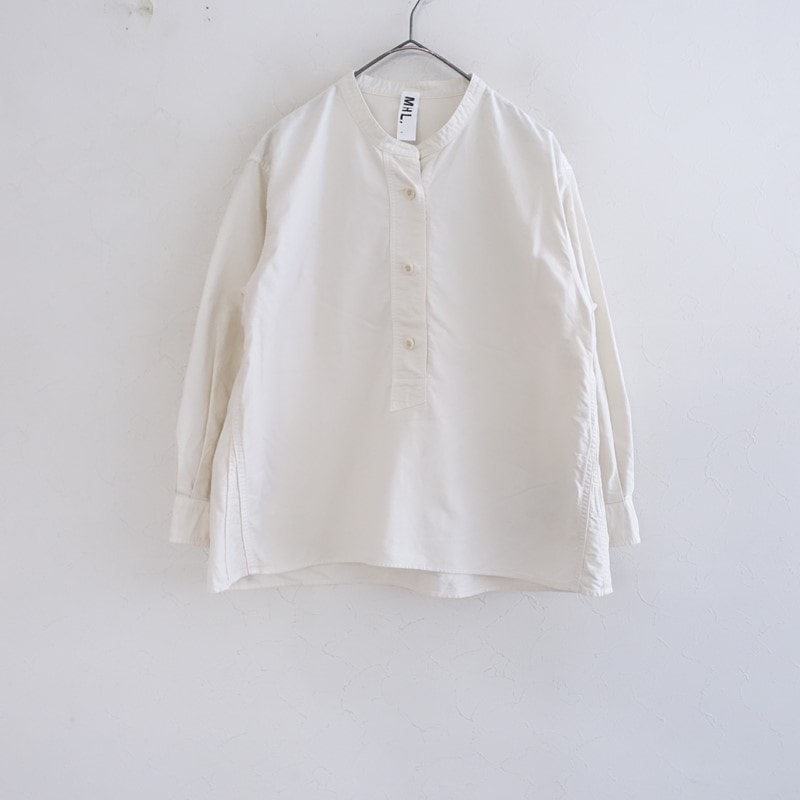 定価2.6万】マーガレットハウエル MHL. SOFT HOPSACK プルオーバー