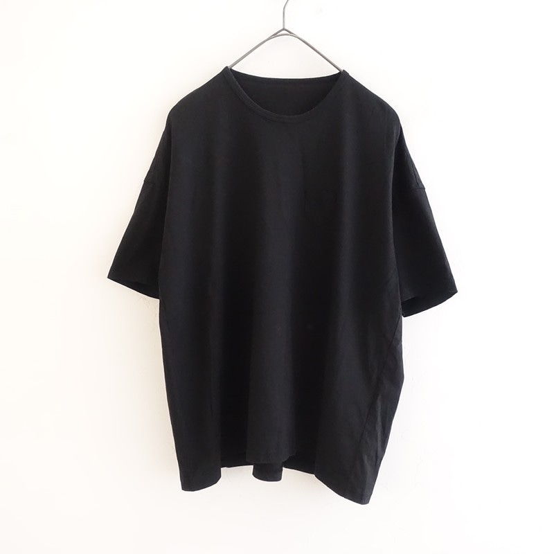 定価1.2万】 ゴーシュ オーガニックスビン天竺ワイドTシャツ 2 (25 定価1.2万】 ゴーシュ オーガニックスビン天竺ワイドTシャツ 2 (25