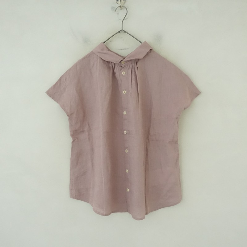 フォグリネンワーク fog linen work リネンフレンチブラウス - (27