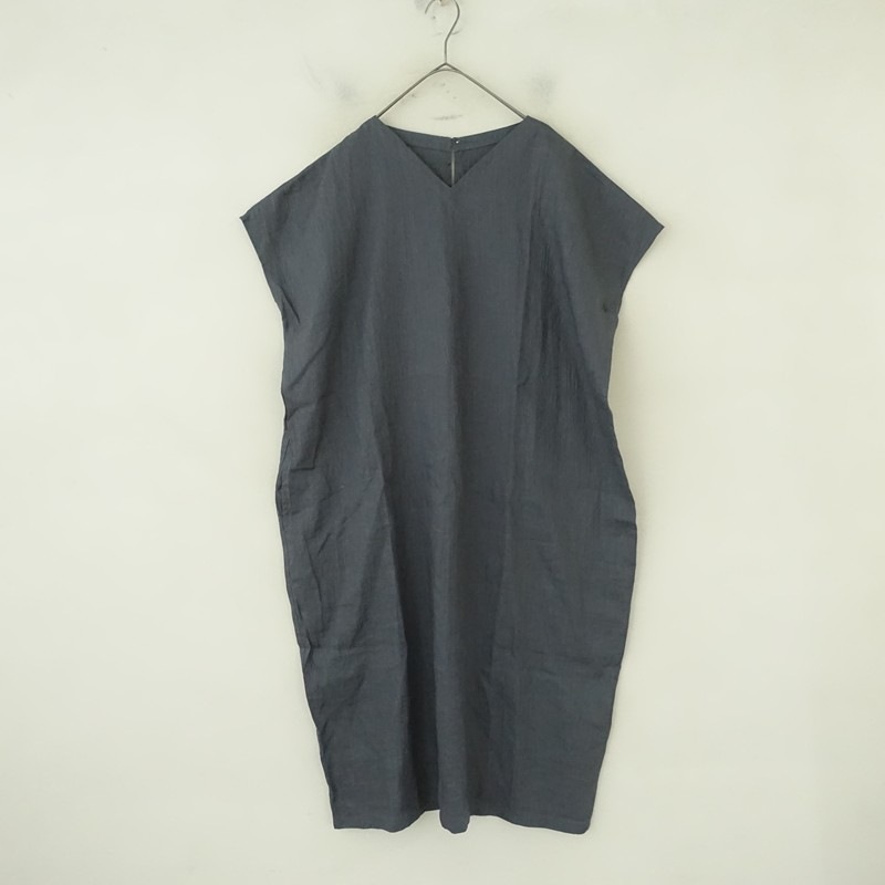 美品/2025】 中川政七商店 麻の皺（しわ）ワンピース - (27-2604-130